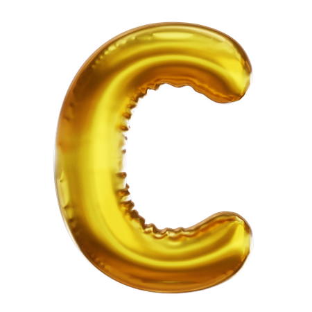 C  3D Icon