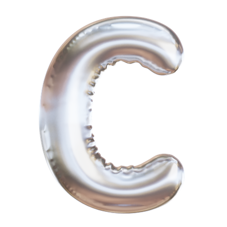 C  3D Icon