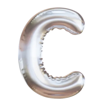 C  3D Icon