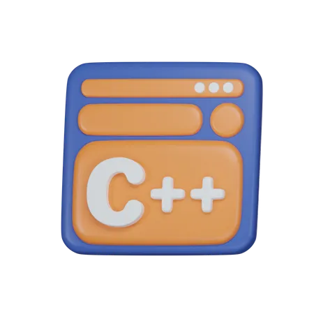 C++  3D Icon