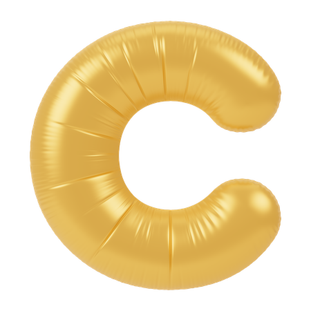 C  3D Icon