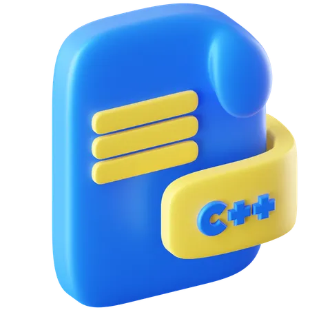 C++  3D Icon