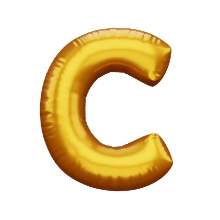 C  3D Icon