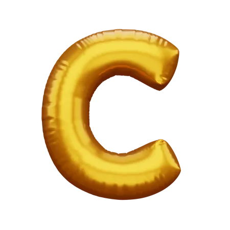 C  3D Icon