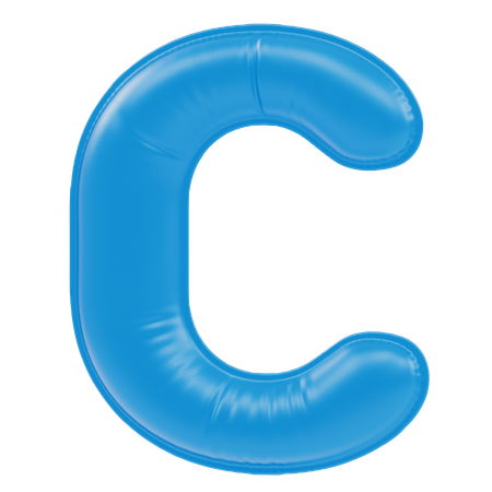 C  3D Icon