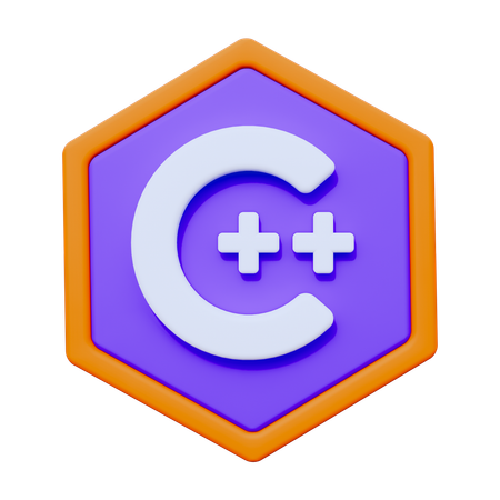 C++  3D Icon