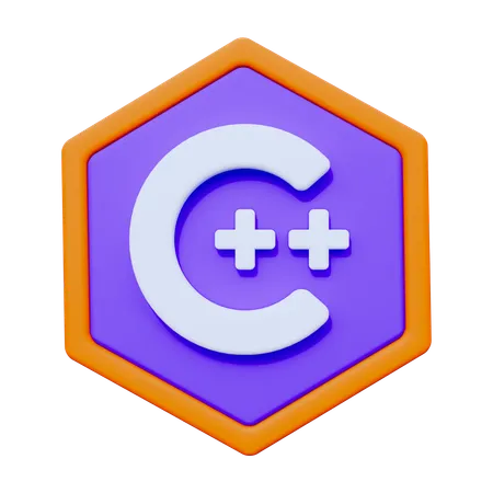 C++  3D Icon