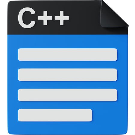 C++  3D Icon