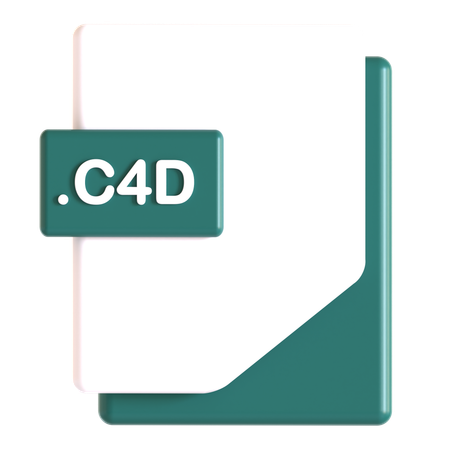 Extension C 4 D  3D Icon