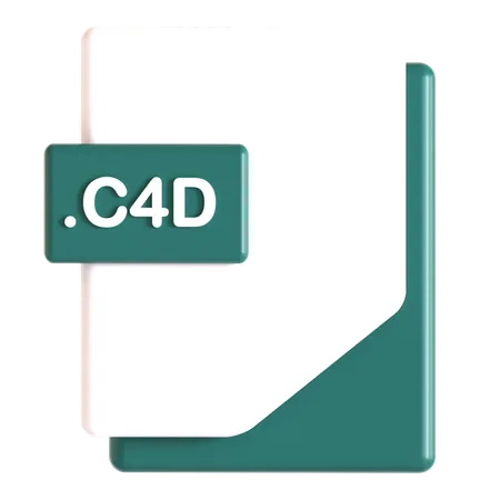 Extension C 4 D  3D Icon