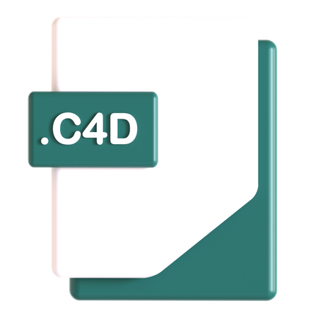 C 4 D Extension  3D Icon