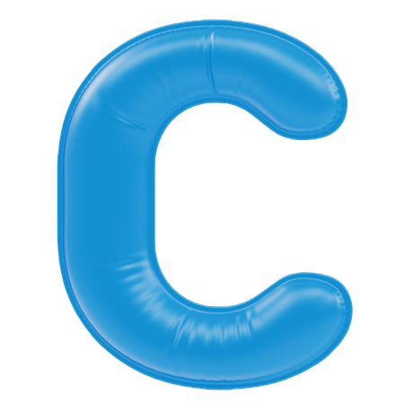C  3D Icon