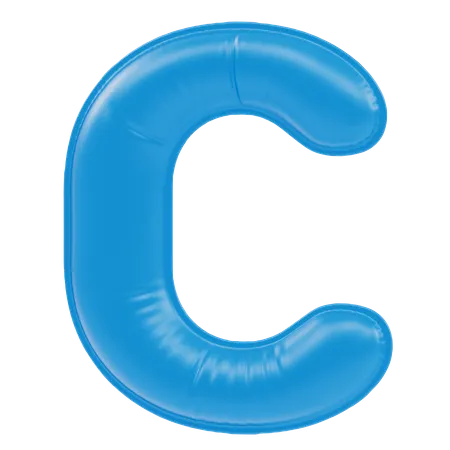 C  3D Icon