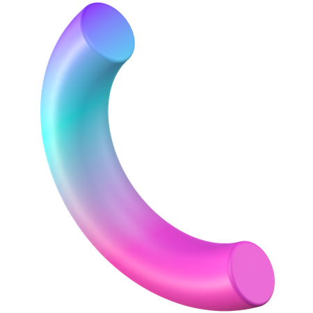 C Abstract Shapes  3D Icon