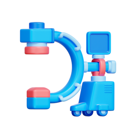 CアームX線装置  3D Icon
