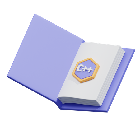 C++ book study  3D Icon