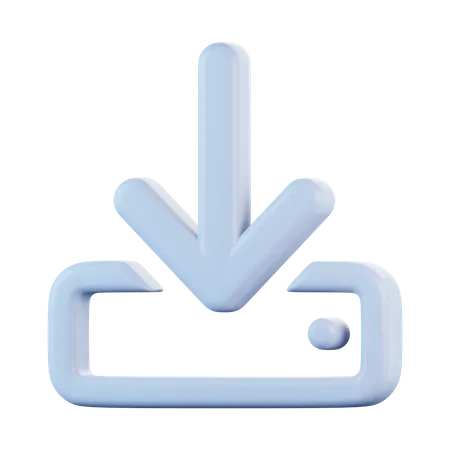 C Download  3D Icon