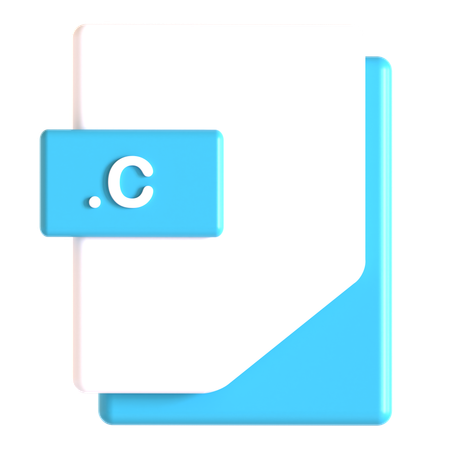 C Extension  3D Icon