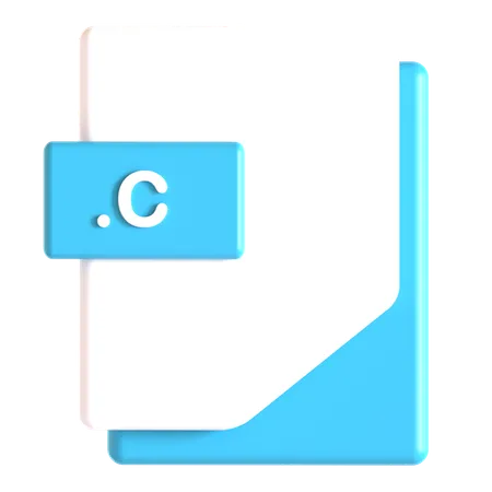 C Extension  3D Icon