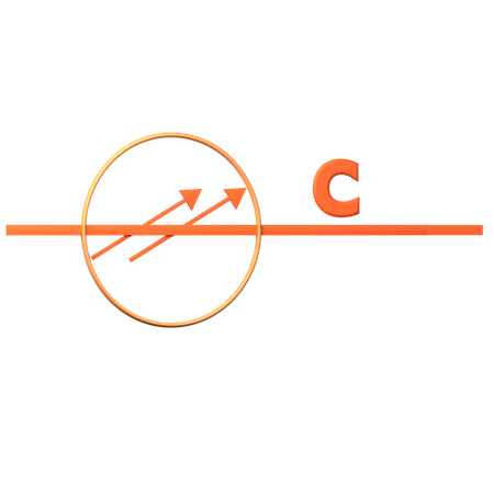 C First Coating Diameter  3D Icon