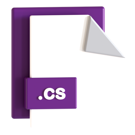 C Language  3D Icon