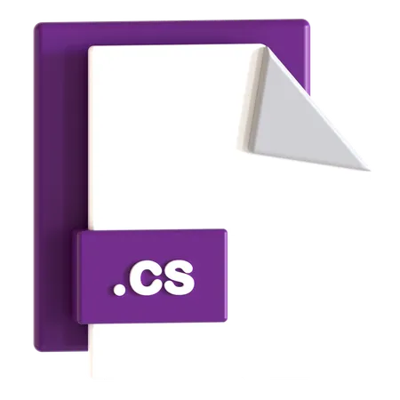 C Language  3D Icon