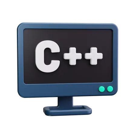 Programmiersprache C++  3D Icon