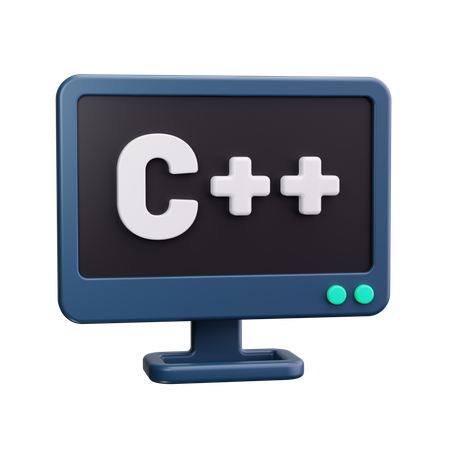 C++ programming language  3D Icon