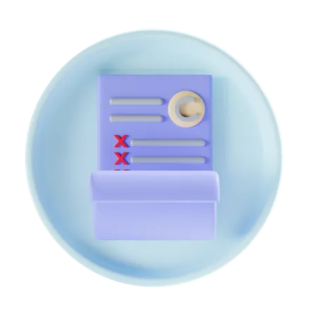 C resultado  3D Icon