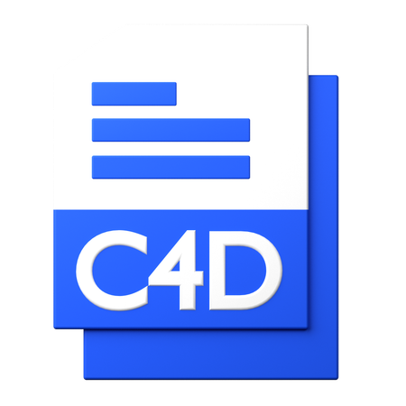 C4d-Datei  3D Icon