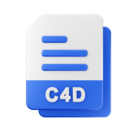 C4d-Datei  3D Icon