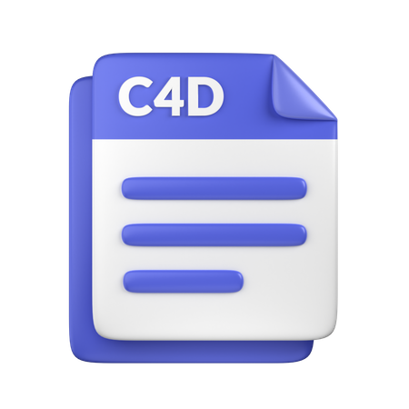 C4d-Datei  3D Icon