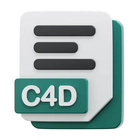 C4D FILE  3D Icon