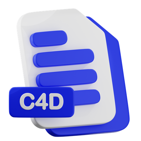 C4D File  3D Icon