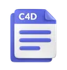 C4D File