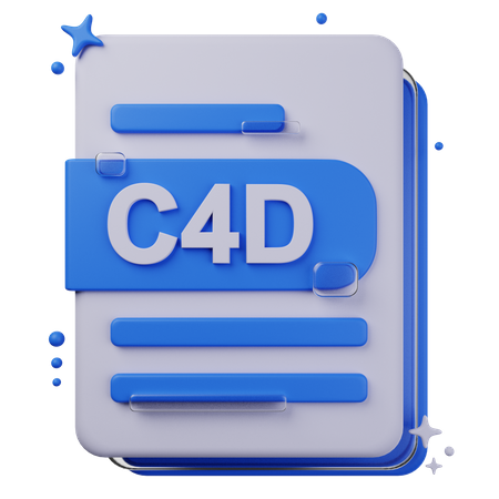 C4D File  3D Icon