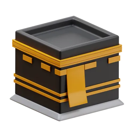 Caaba  3D Icon