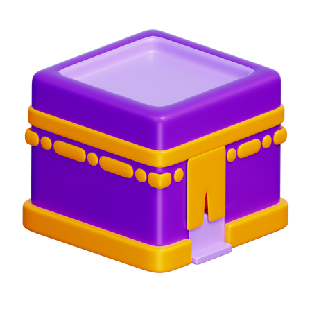 Caaba  3D Icon