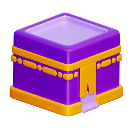 Caaba  3D Icon