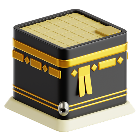 Caaba  3D Icon