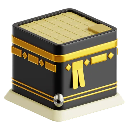 Caaba  3D Icon