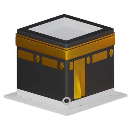 Caaba  3D Icon