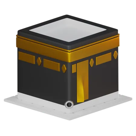 Caaba  3D Icon