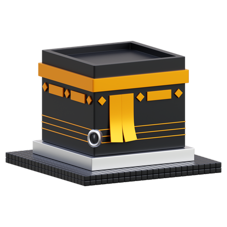 Caaba  3D Icon