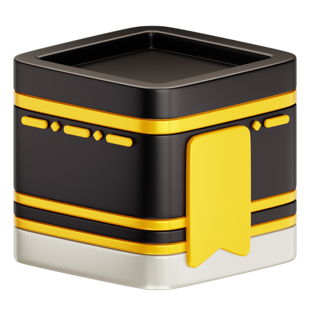 Caaba  3D Icon