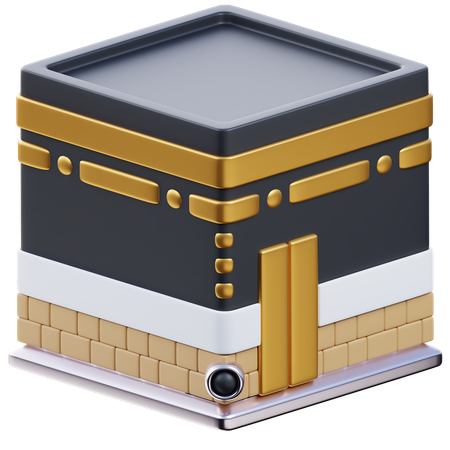 Caaba  3D Icon