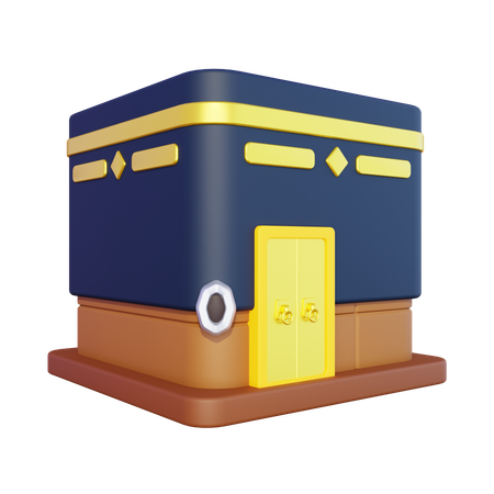 Caaba  3D Icon