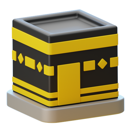 Caaba  3D Icon