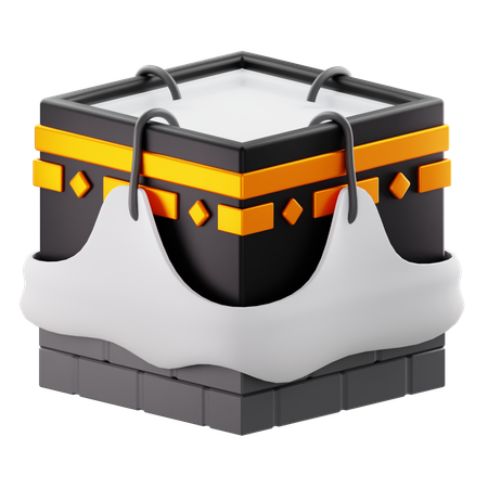 Caaba  3D Icon