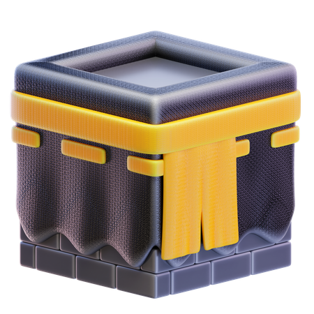 Caaba  3D Icon